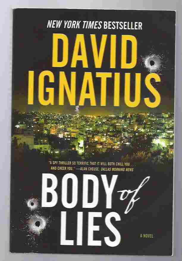 Image for BODY OF LIES A Novel