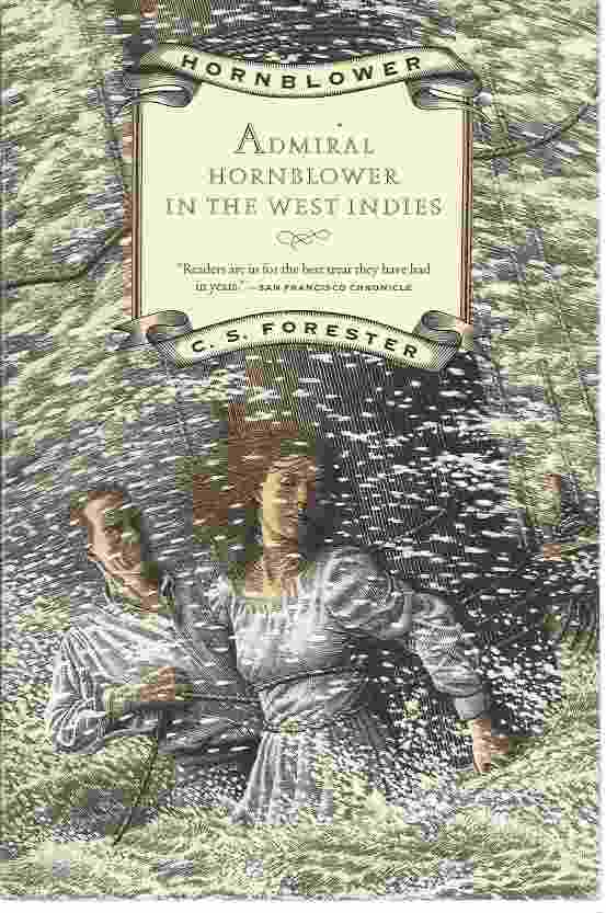 Image for ADMIRAL HORNBLOWER IN THE WEST INDIES