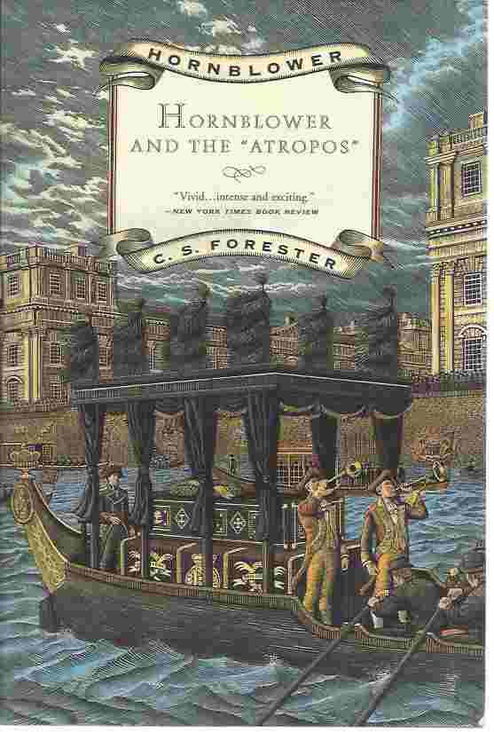 Image for HORNBLOWER AND THE ATROPOS