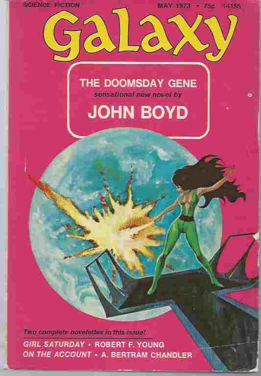 Image for GALAXY, MAY 1973