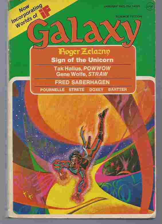 Image for GALAXY, JANUARY 1975