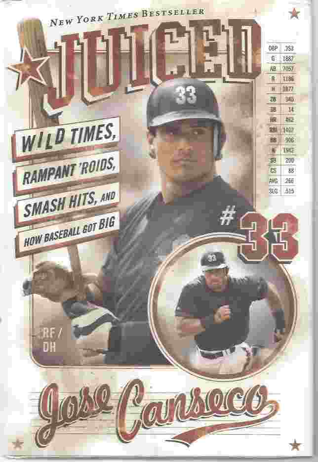 Image for JUICED Wild Times, Rampant 'Roids, Smash Hits, and How Baseball Got Big