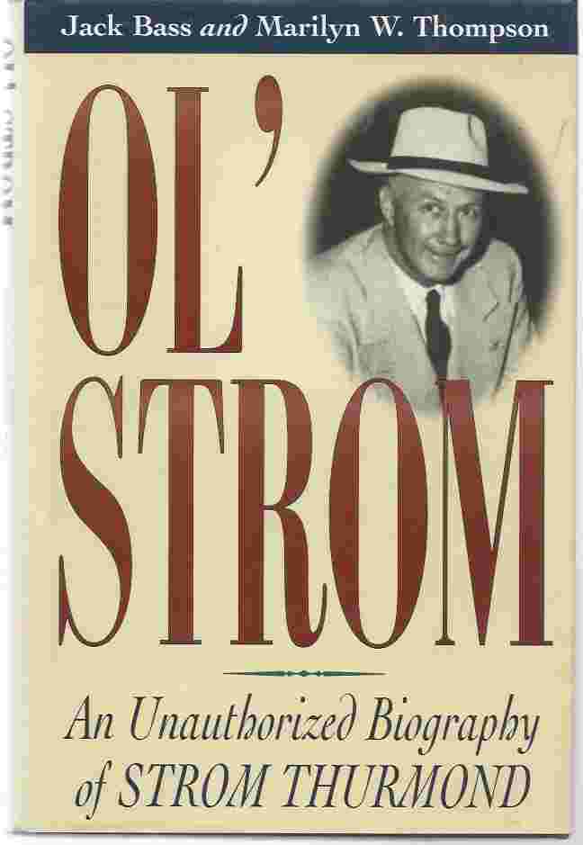 Image for OL' STROM An Unauthorized Biography of Strom Thurmond