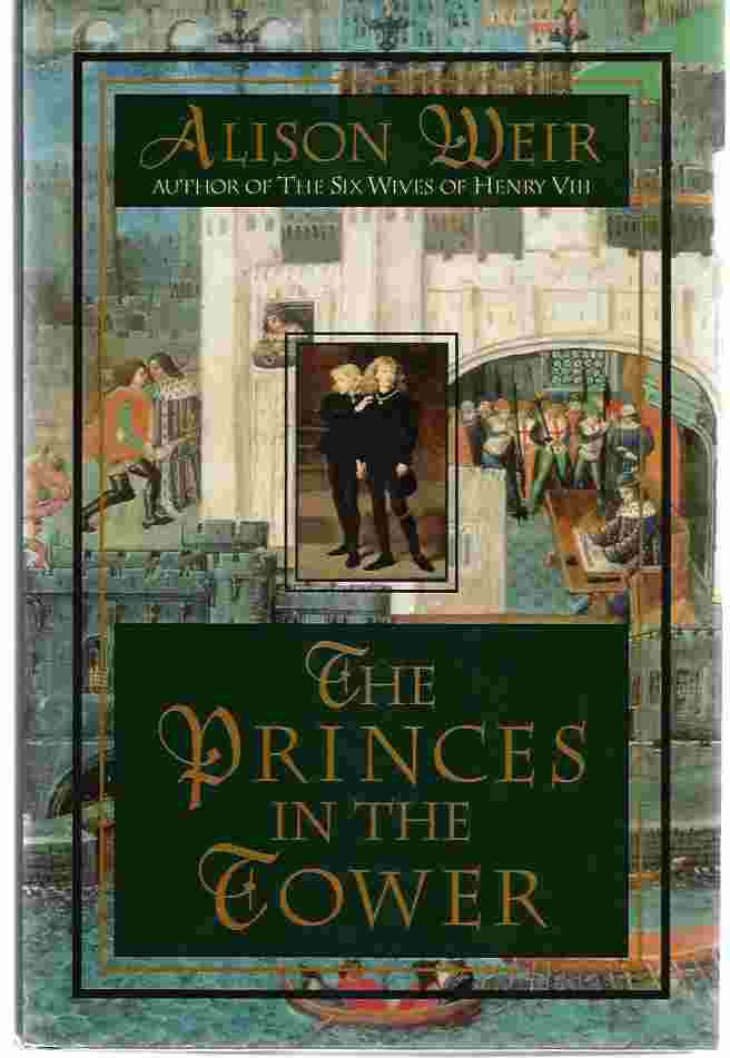 Image for THE PRINCES IN THE TOWER