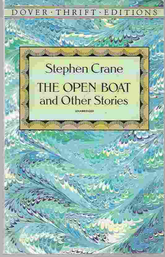 Image for THE OPEN BOAT AND OTHER STORIES