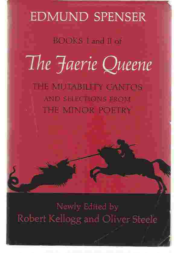 Image for THE FAERIE QUEENE, BOOKS I AND II The Mutability Cantos and Selections from the Minor Poetry