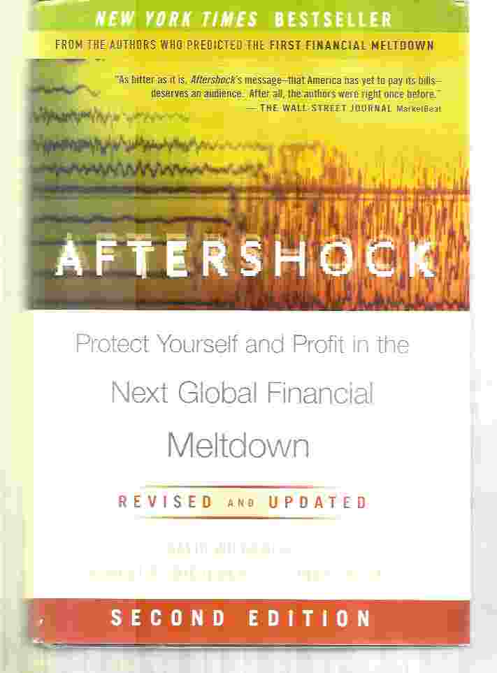 Image for AFTERSHOCK Protect Yourself and Profit in the Next Global Financial Meltdown