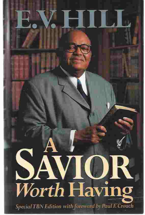 Image for A SAVIOR WORTH HAVING