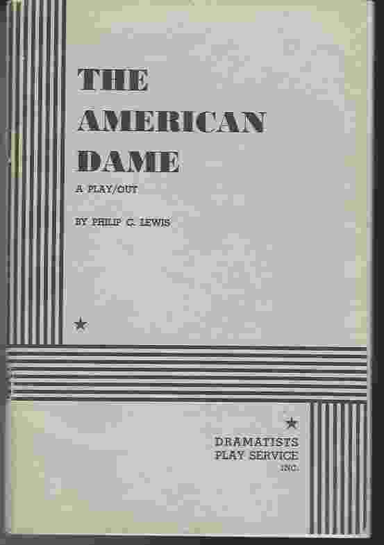 Image for THE AMERICAN DAME