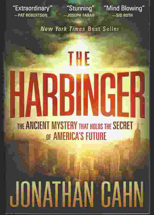 Image for THE HARBINGER The Ancient Mystery That Holds the Secret of America's Future