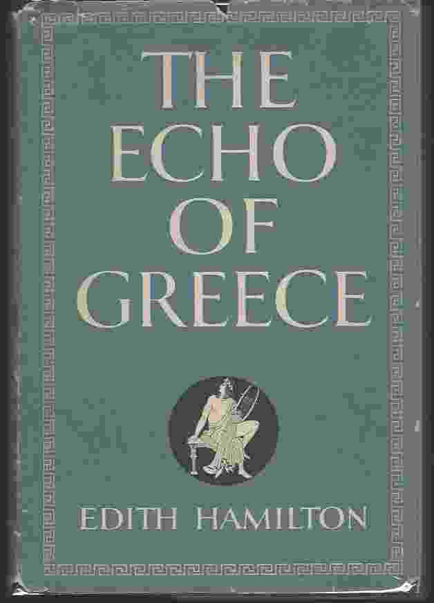 Image for THE ECHO OF GREECE