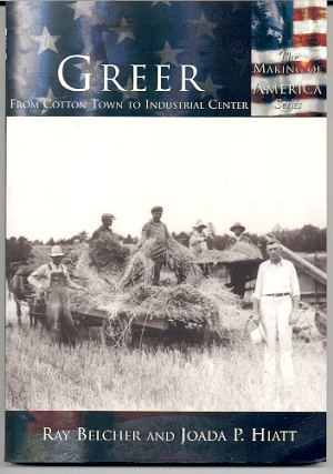 Image for GREER From Cotton Town to Industrial Center