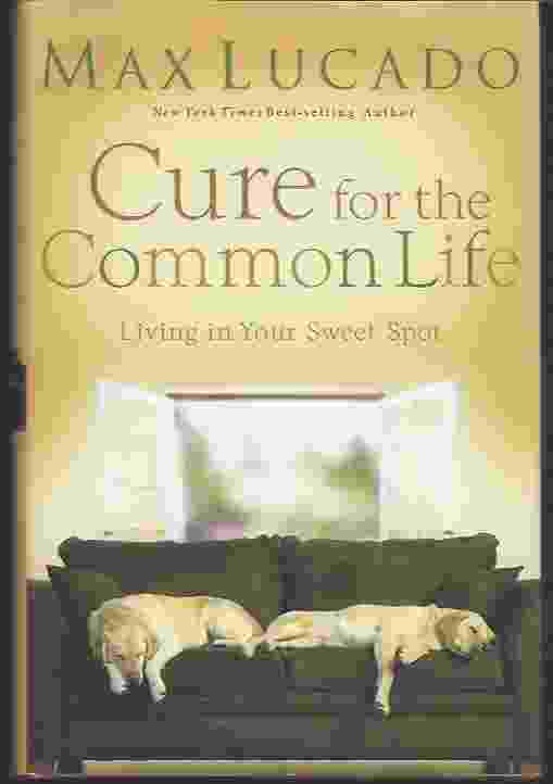 Image for CURE FOR THE COMMON LIFE Living in Your Sweet Spot