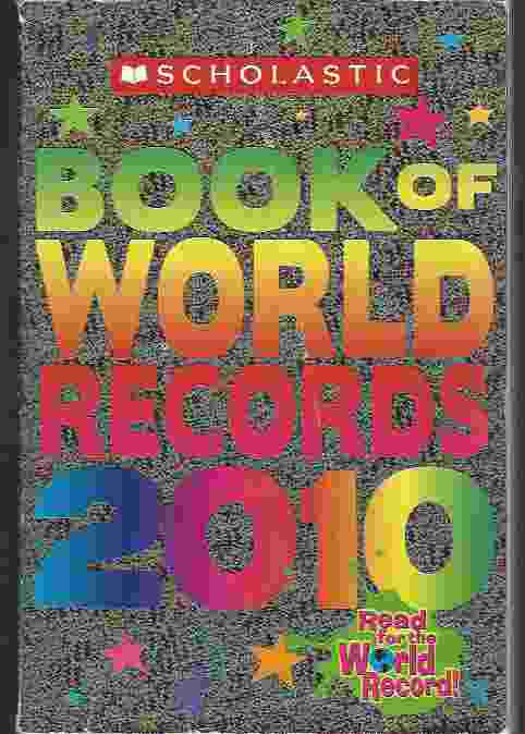 Image for SCHOLASTIC BOOK OF WORLD RECORDS 2010