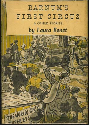 Image for BARNUM'S FIRST CIRCUS AND OTHER STORIES