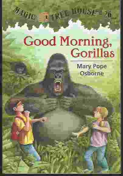 Image for GOOD MORNING, GORILLAS