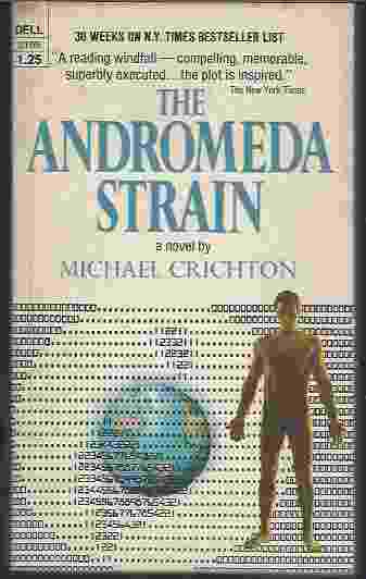 Image for THE ANDROMEDA STRAIN
