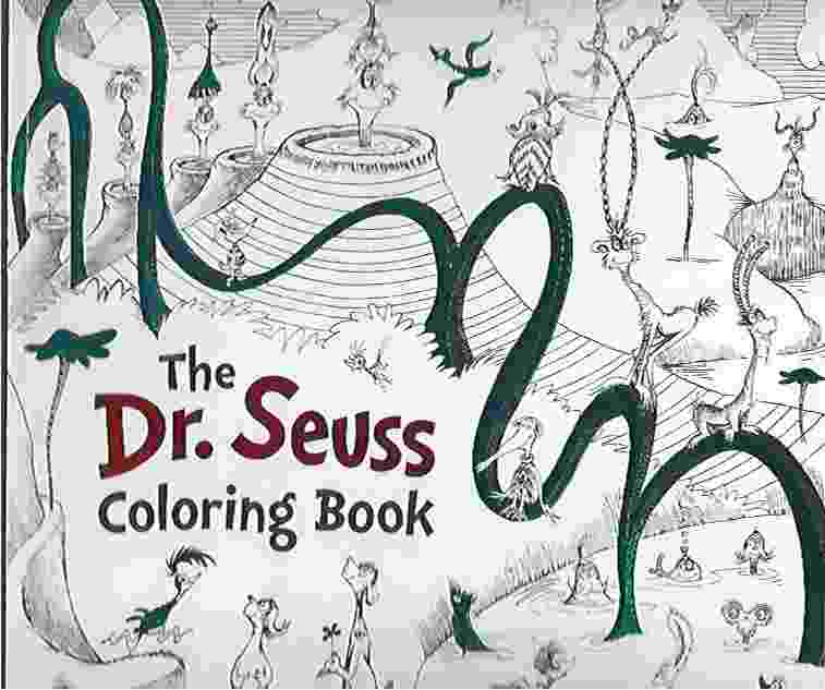 Image for THE DR. SEUSS COLORING BOOK