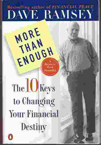 Image for MORE THAN ENOUGH The Ten Keys to Changing Your Financial Destiny