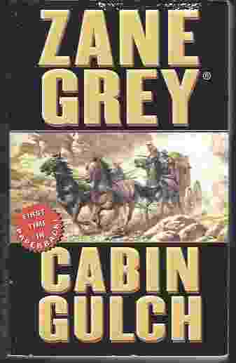 Image for CABIN GULCH