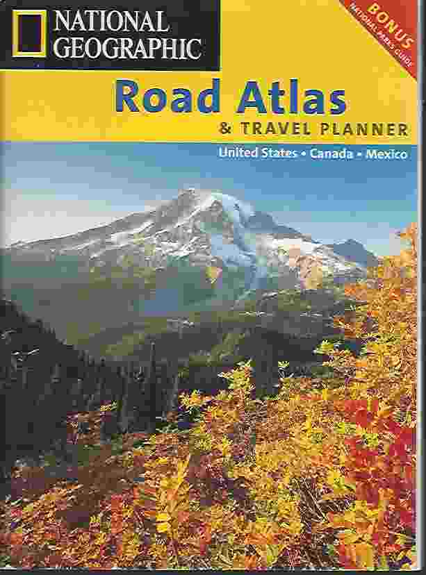 Image for NATIONAL GEOGRAPHIC ROAD ATLAS & TRAVEL PLANNER