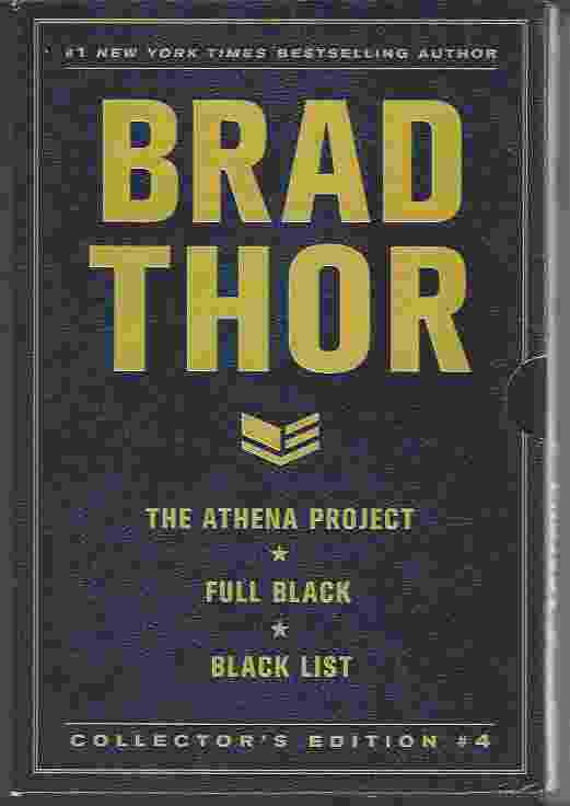 Image for BRAD THOR COLLECTORS' EDITION #4 The Athena Project, Full Black, and Black List