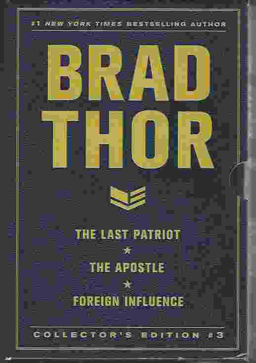 Image for BRAD THOR COLLECTORS' EDITION #3 The Last Patriot, The Apostle, and Foreign Influence