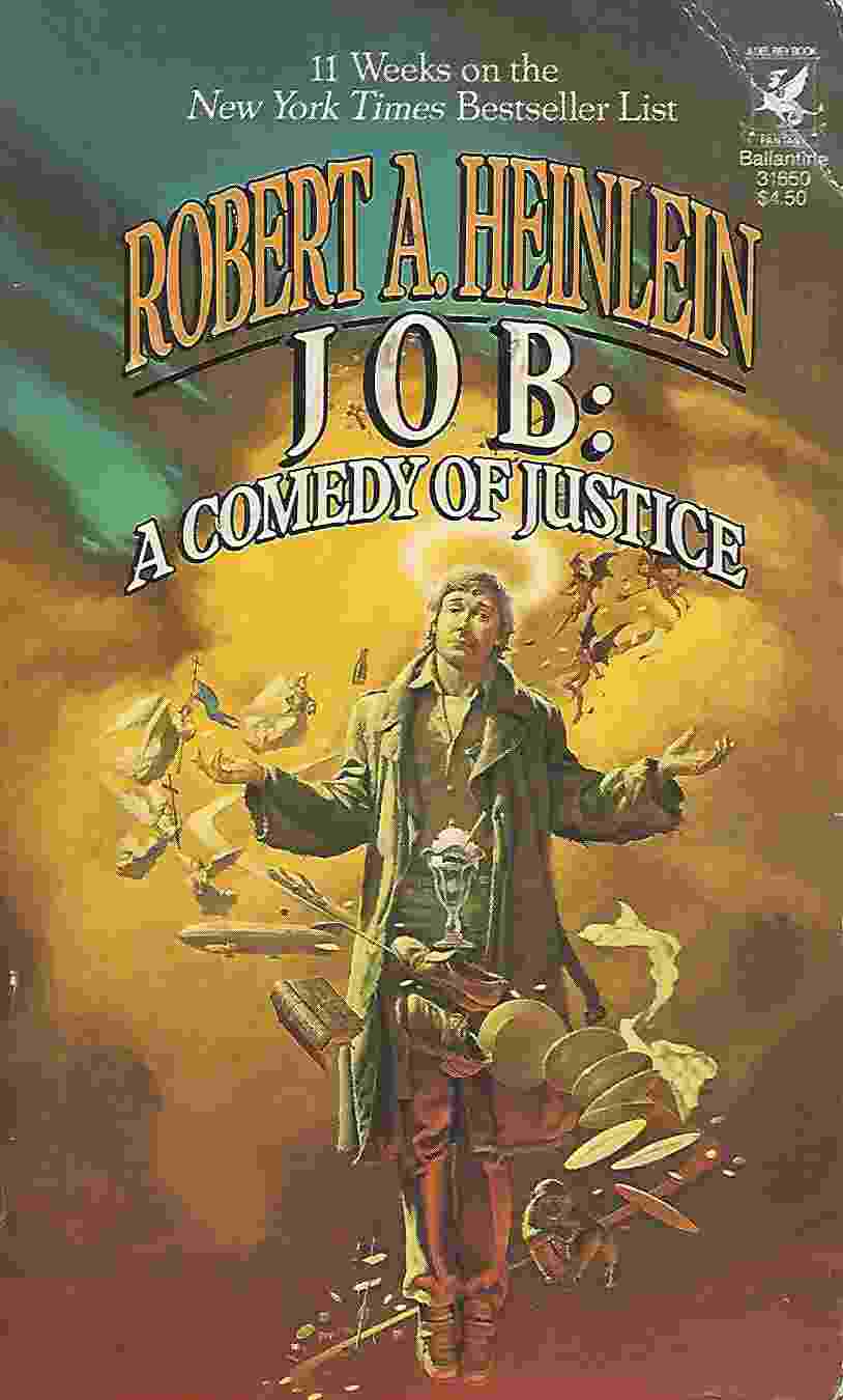 Image for JOB: A COMEDY OF JUSTICE