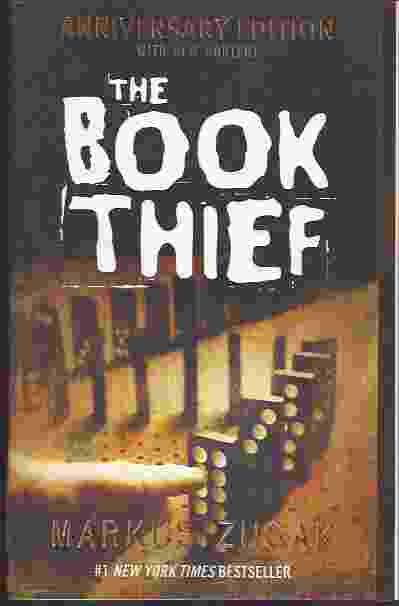 Image for THE BOOK THIEF, ANNIVERSARY EDITION