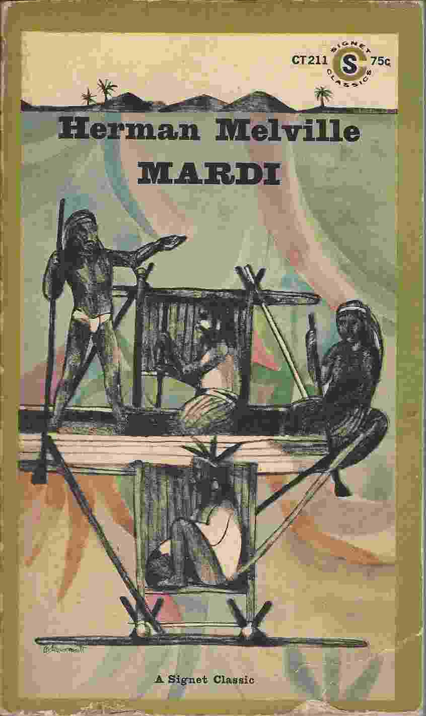 Image for MARDI: AND A VOYAGE THITHER