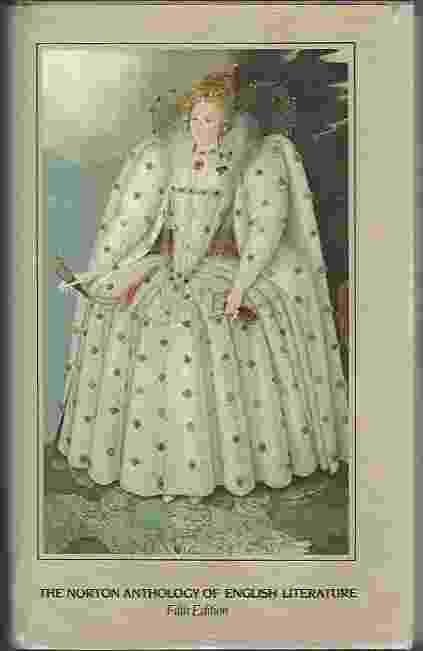 Image for THE NORTON ANTHOLOGY OF ENGLISH LITERATURE, VOL. 1, FIFTH EDITION