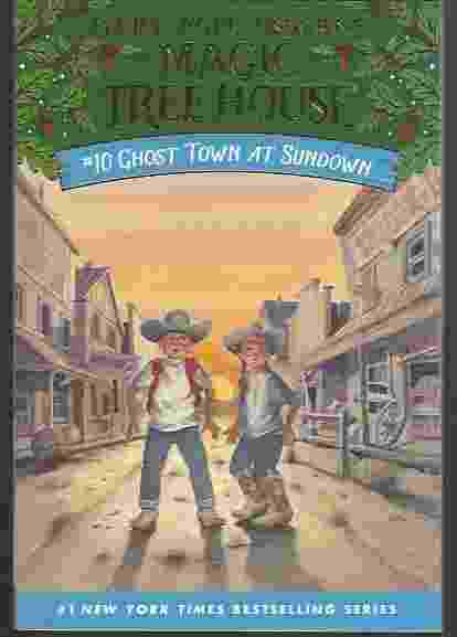 Image for GHOST TOWN AT SUNDOWN
