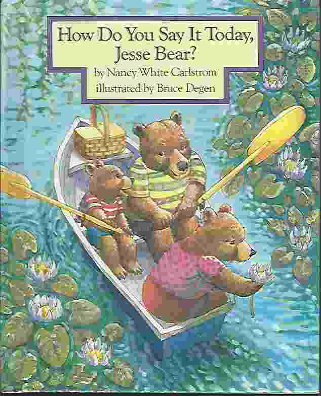 Image for HOW DO YOU SAY IT TODAY, JESSE BEAR?