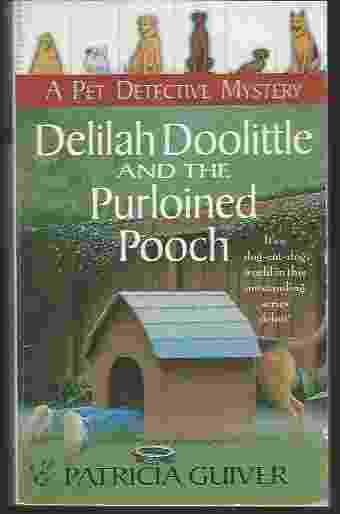 Image for DELILAH DOOLITTLE AND THE PURLOINED POOCH