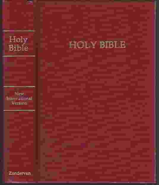 HOLY BIBLE, NIV Image for HOLY BIBLE, NIV