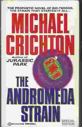 Image for THE ANDROMEDA STRAIN