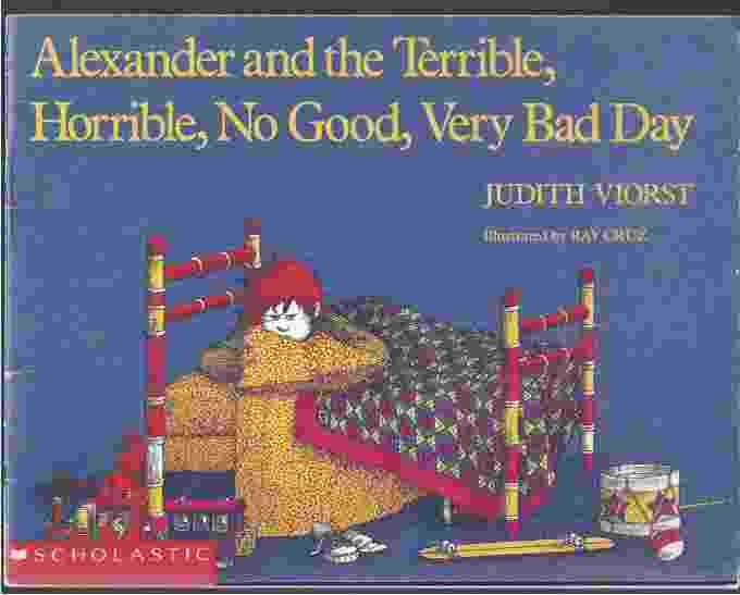 Image for ALEXANDER AND THE TERRIBLE, HORRIBLE, NO GOOD, VERY BAD DAY