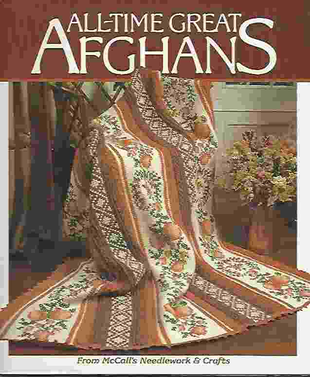 Image for ALL-TIME GREAT AFGHANS 50 Projects to Crochet and Knit