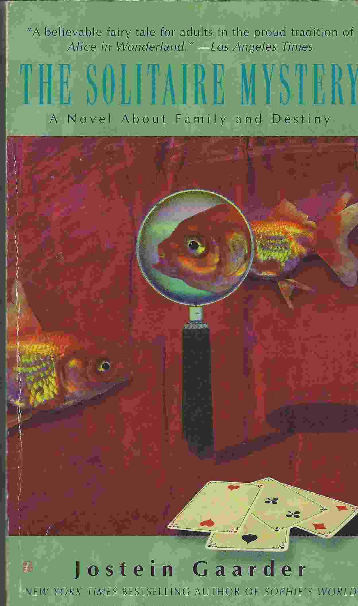Image for THE SOLITAIRE MYSTERY