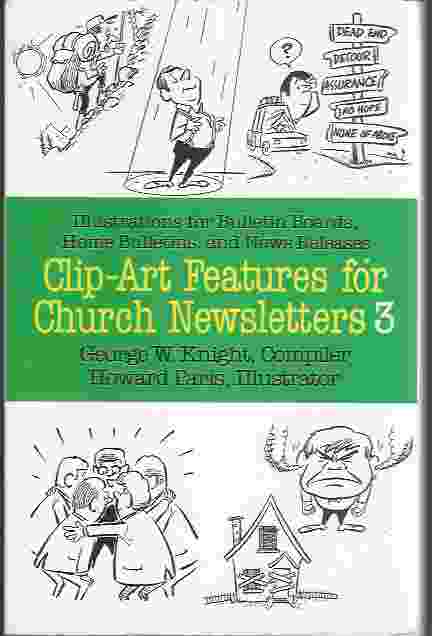 Image for CLIP ART FEATURES FOR CHURCH NEWSLETTERS, NO 3