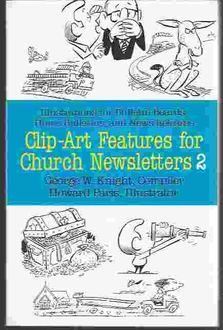 Image for CLIP-ART FEATURES FOR CHURCH NEWSLETTERS, NO 2