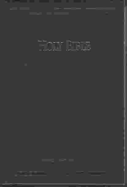 HOLY BIBLE, THE OLD AND NEW TESTAMENTS King James Version Image for HOLY BIBLE, THE OLD AND NEW TESTAMENTS King James Version
