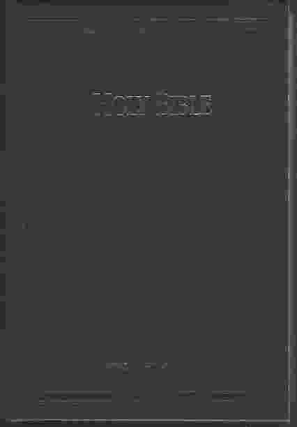HOLY BIBLE, THE OLD AND NEW TESTAMENTS King James Version Image for HOLY BIBLE, THE OLD AND NEW TESTAMENTS King James Version