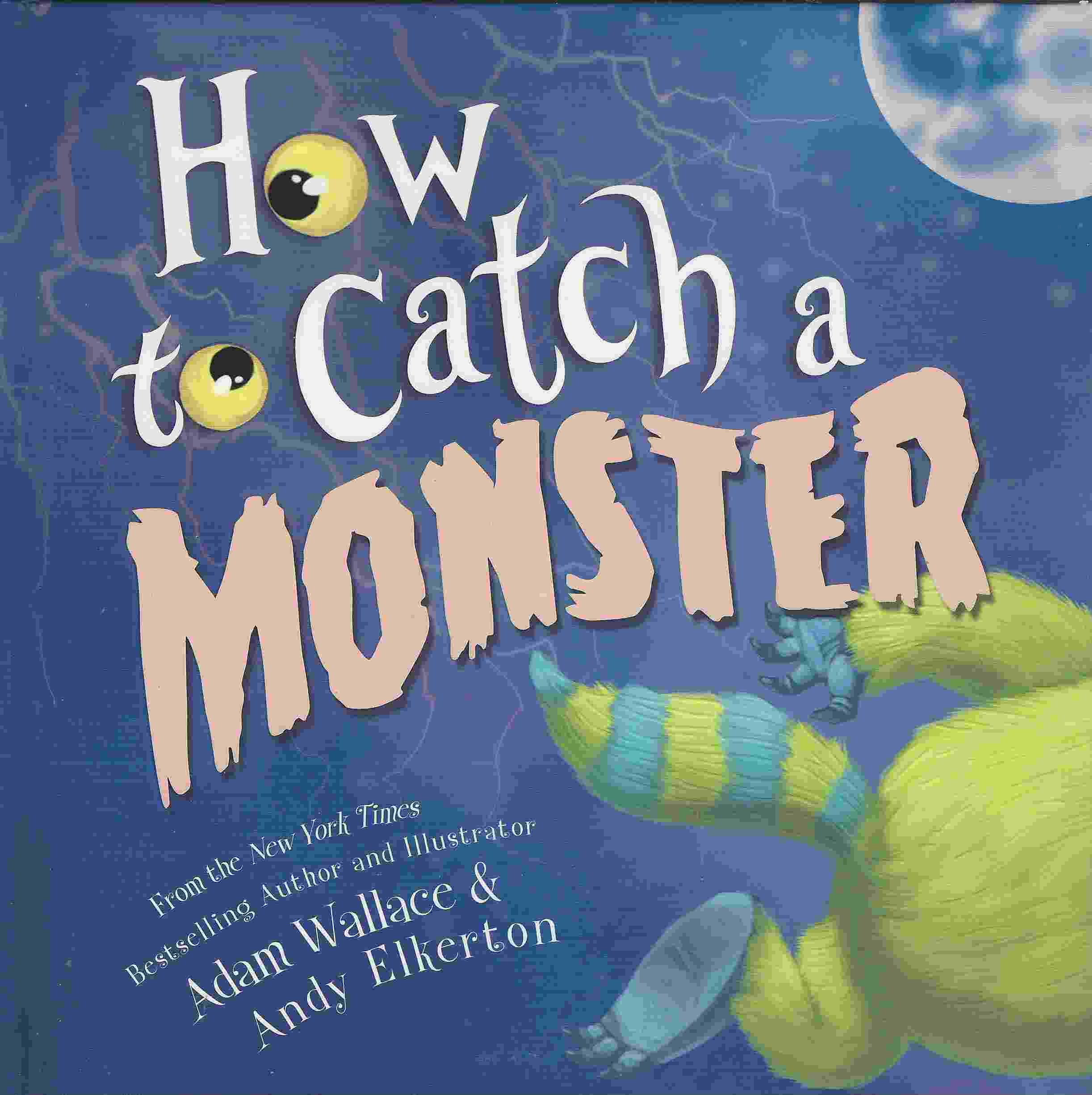 Image for HOW TO CATCH A MONSTER