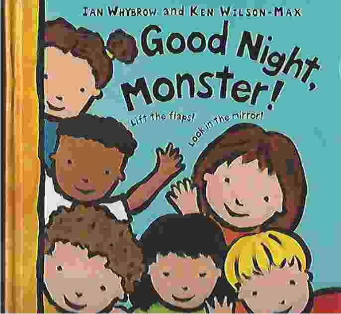 Image for GOOD NIGHT, MONSTER!