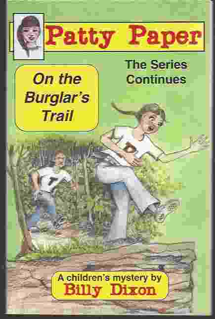 Image for ON THE BURGLAR'S TRAIL