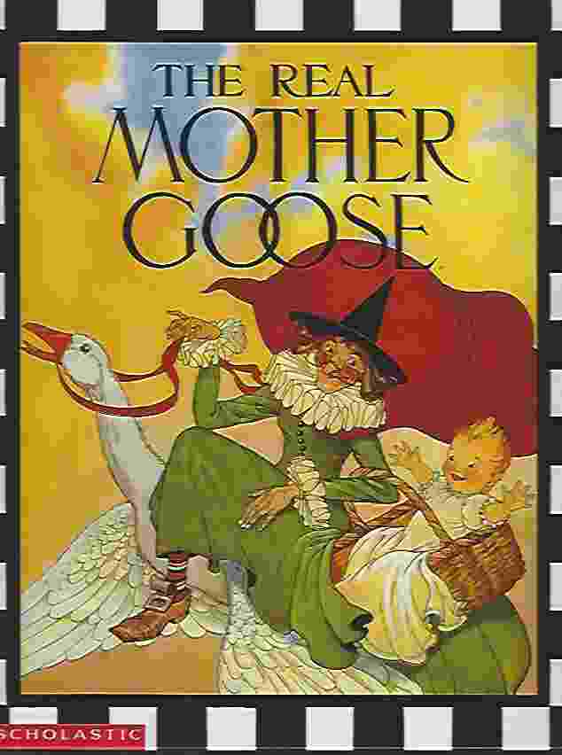Image for THE REAL MOTHER GOOSE