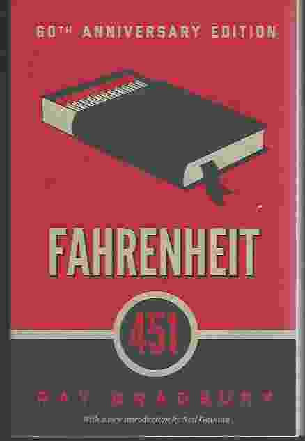 Image for FAHRENHEIT 451 60th Anniversary Edition