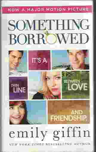 Image for SOMETHING BORROWED A Novel