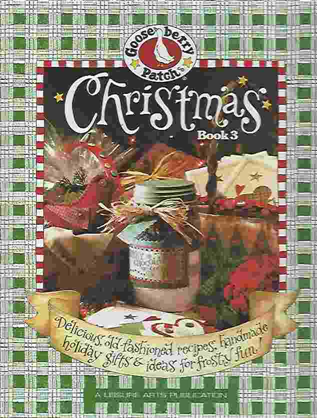 GOOSEBERRY PATCH CHRISTMAS, BOOK 3 Image for GOOSEBERRY PATCH CHRISTMAS, BOOK 3